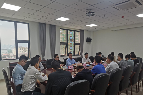 中小擔(dān)保領(lǐng)導(dǎo)赴賀州、梧州調(diào)研